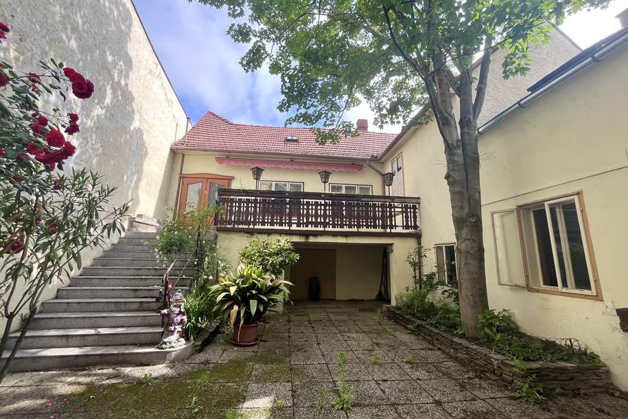 Tradition trifft Vision - Preis reduziert -sanieren &amp; Werte schaffen, Haus-kauf, 480.000,€, 2352 Mödling