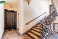 Ideal WG geeignet! Innenhof gerichtete Altbau-Wohnung nahe U4 und U6 in Sechshaus!