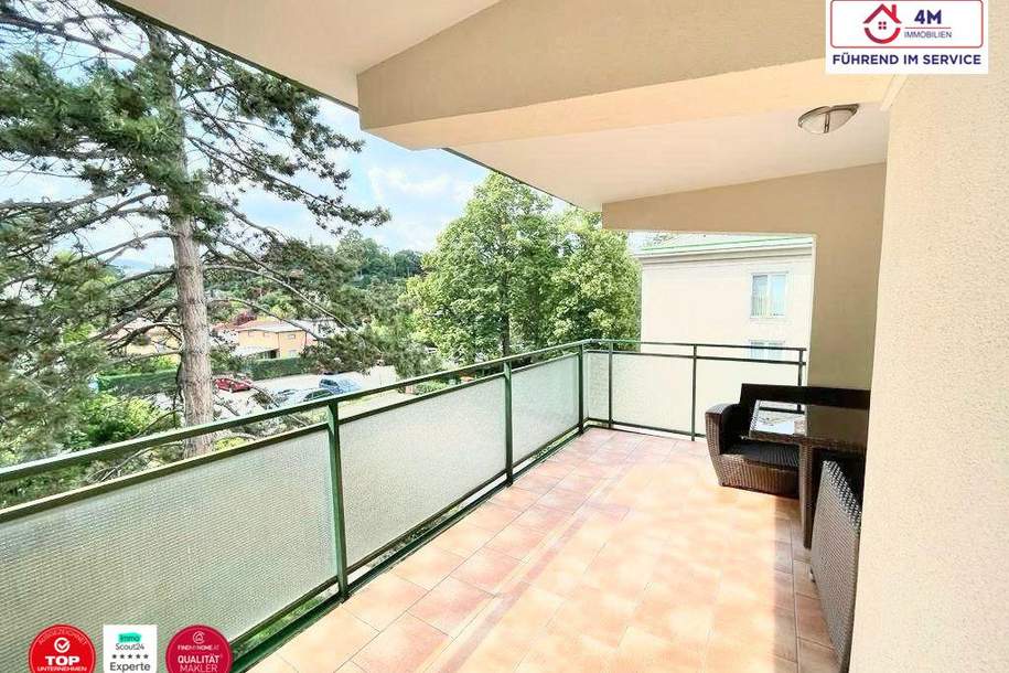 Moderne, ruhige, helle und großzügige 4-Zimmer-Terassenwohnung, Wohnung-kauf, 699.000,€, 1190 Wien 19., Döbling