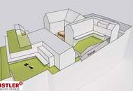 GRUNDSTÜCK MIT ALTBESTAND MIT PROJEKTSTUDIE