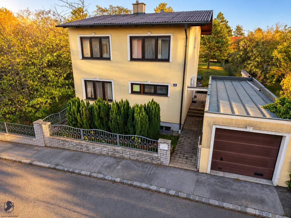 Einfamilienhaus mit großzügigem Garten, Garage und viel Potenzial in Deutsch-Wagram