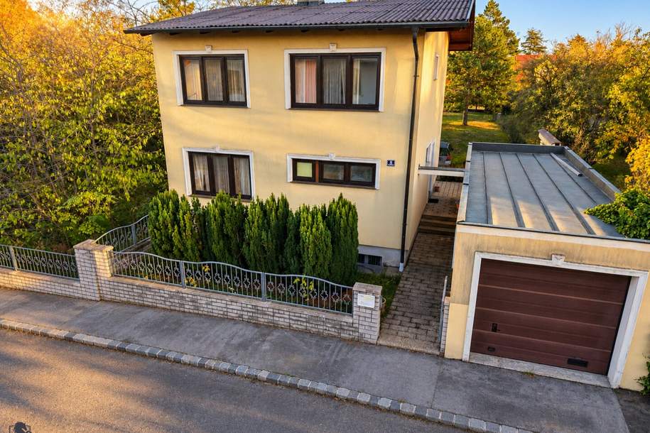 Einfamilienhaus mit großzügigem Garten, Garage und viel Potenzial in Deutsch-Wagram, Haus-kauf, 590.000,€, 2232 Gänserndorf