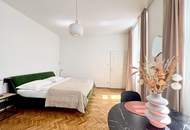 U3, ROCHUSMARKT UND RABENHOF - ZAUBERHAFTE ALTBAU-GARCONNIERE IN HOFRUHELAGE BEIM KARDINAL-NAGL-PLATZ