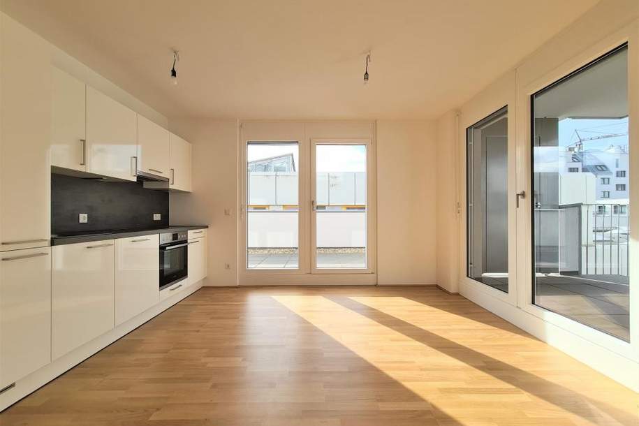 MEGA TERRASSE - Sonnig und Top-Ausstattung!!!, Wohnung-miete, 1.445,01,€, 1210 Wien 21., Floridsdorf