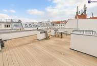 Loft über den Dächern Wiens – Design, Ruhe und spektakuläre Terrassenflächen
