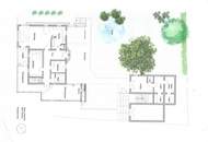 Charmantes Einfamilienhaus mit schönem Garten, Einliegerwohnung und Werkstatt