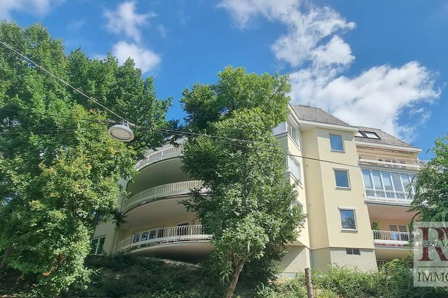 Wohnen für Kenner: Stilvolles Dachgeschoss im Botschafterviertel mit Blick über Wien Ein Rückzugsort mit Seltenheitswert, Wohnung-kauf, 1.690.000,€, 1180 Wien 18., Währing