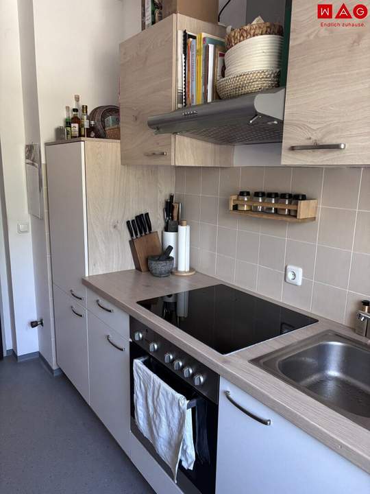 Sonnige Wohnung im Grünen – mit Balkon &amp; Garage!