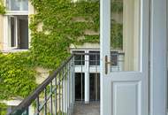 Büro mit Flair und Balkon im Adräviertel