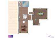Penthouse über Wien | Lift direkt in die Wohnung | 136 m² Terrassen