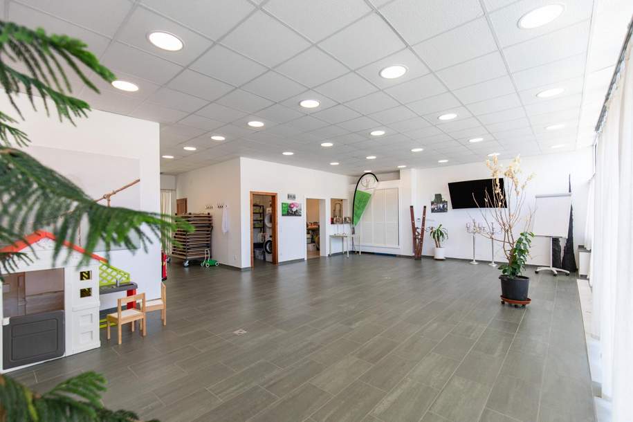 Vielseitiges Anwesen mit Wohn- und Geschäftshaus, Nebengebäuden &amp; großzügigem Garten, Gewerbeobjekt-kauf, 740.000,€, 2472 Bruck an der Leitha