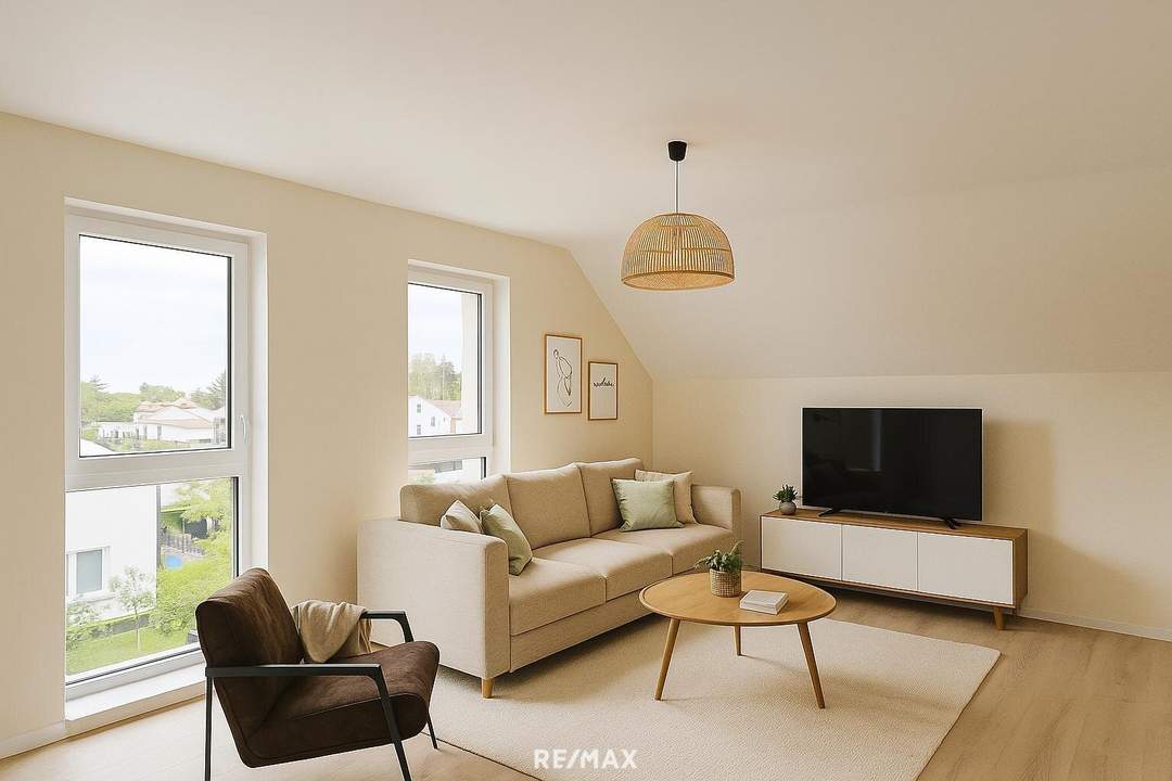 PENTHOUSE-CHARME – 113 m² , 4 Zi - Dachgeschosswohnung - ERSTBEZUG!!