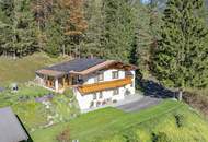 Anwesen in sonniger Panoramalage mit unverbaubarem Bergblick