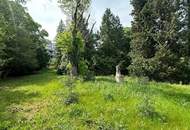 "Klein Schönbrunn Baujuwel aus der Gründerzeit mit ca. 2500 m² parkähnlichem Garten!"