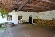 Geschichtsträchtiges Wohnhaus mit großem, uneinsehbarem Garten in Kilb