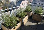 Charmante Maisonette-Wohnung mit großer, sonniger Dachterrasse in Wiener Neudorf zum KAUF