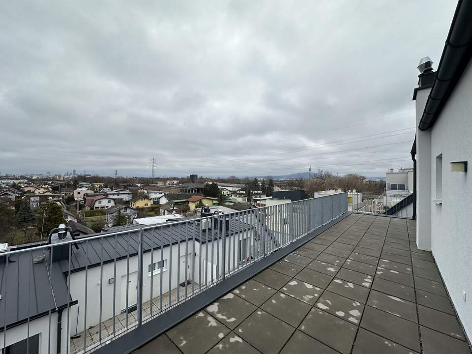 AB JÄNNER: Wohnen mit Freiraum – 3-Zimmer-Wohnung mit großer Terrasse