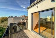 Provisionsfreier Erstbezug: Luxuriöse Dachgeschoss - Maisonette Wohnung mit Terrasse in Währinger Toplage! Klimatisiert, Smart-Home!