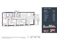 Stilvolle Familienwohnung mit 3 Schafzimmern und Balkon in traumhafte Anlage - provisionsfrei!