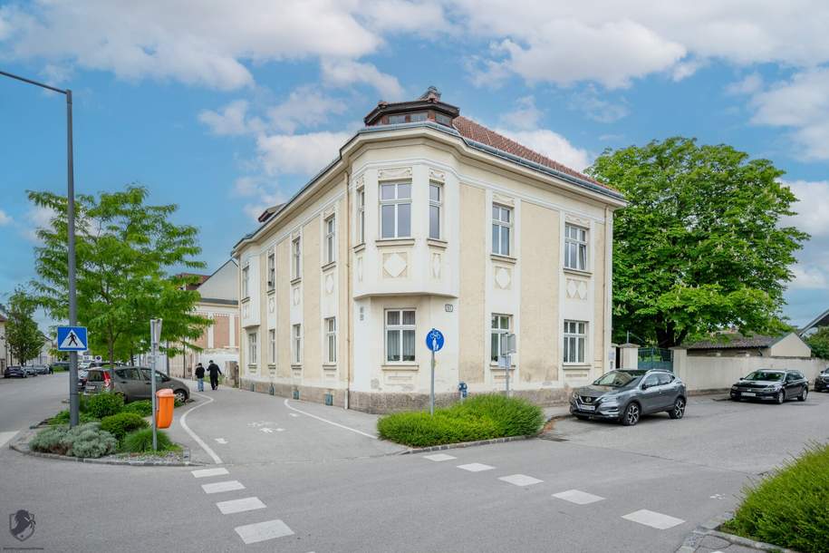Stilvolles Mehrfamilienhaus mit großem Grundstück & Entwicklungspotenzial in Leobersdorf, Haus-kauf, 2544 Baden