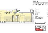 Naturnah wohnen in Süßenbrunn – moderne 3-Zimmer-Dachgeschosswohnung