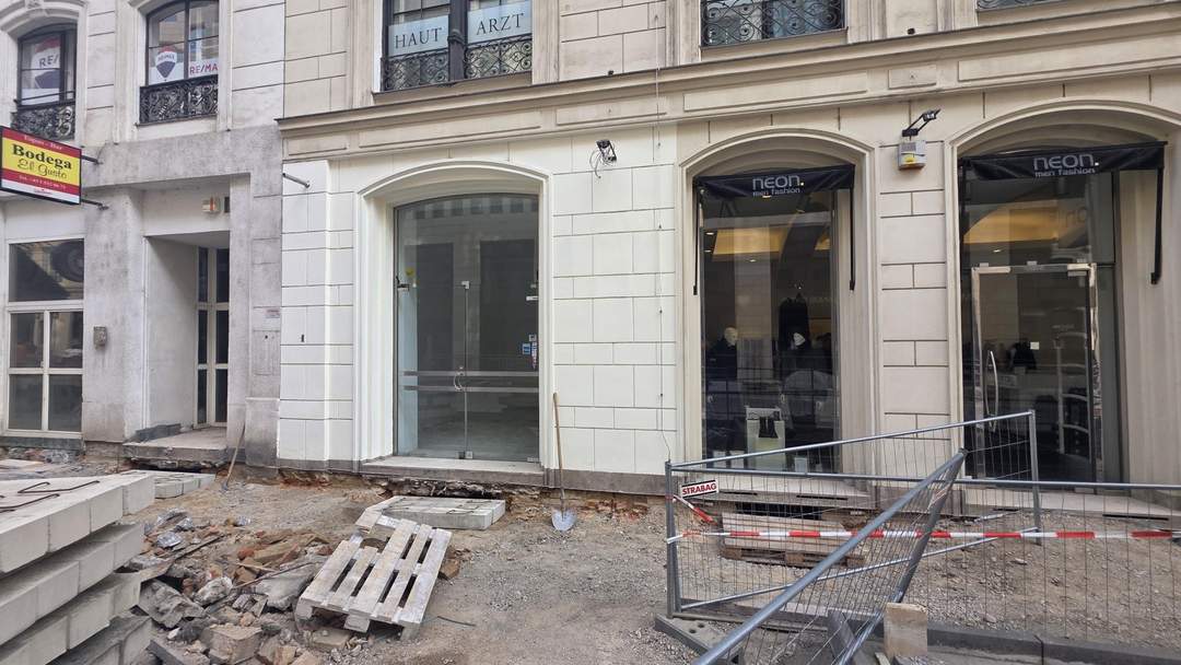 Mahlerstraße: Geschäftslokal Nähe Kärntner Straße