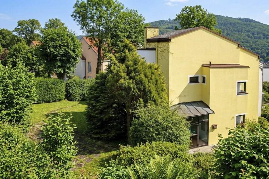 Eckreihenhaus mit traumhaft großem Garten - Einfamilienhauscharakter in zentrumsnaher Aussichtsslage, Haus-kauf, 630.000,€, 3002 Sankt Pölten(Land)