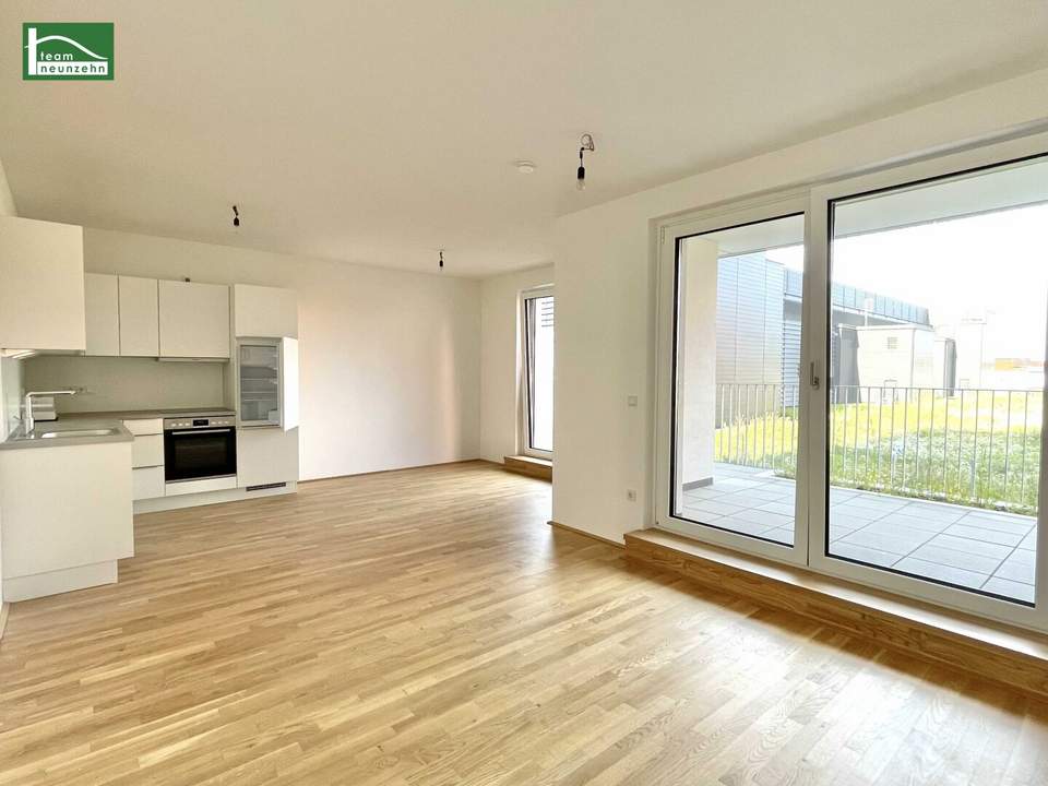 Charmante 2-Zimmer-Wohnung inkl. Einbauküche und großzügiger Freifläche - ab 01.01.2026 beziehbar!