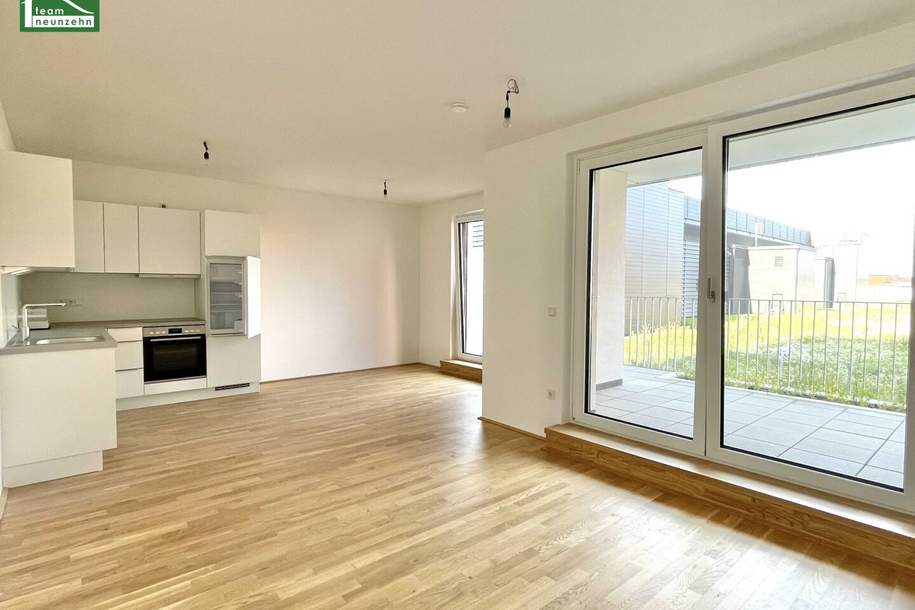 Charmante 2-Zimmer-Wohnung inkl. Einbauküche und großzügiger Freifläche - ab 01.01.2026 beziehbar!, Wohnung-miete, 949,00,€, 1220 Wien 22., Donaustadt