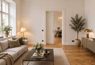 Hofruhelage im 4. Bezirk: Wiener Eleganz trifft modernes Interieur