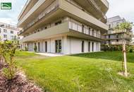 Vorsorgewohnung (Nettopreis) mit riesigem Garten in absoluter Grünruhelage - Provisionsfreier Neubau