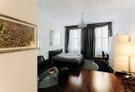 Stilvolle Altbauwohnung im Herzen der Wiener Innenstadt – vollmöbliert und sofort bezugsfertig