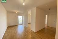 LEO 131 - Moderne 2.5-Zimmer Neubauwohnung mit großem Balkon, Abstellraum und Küche! U6 und S-Bahn Floridsdorf in 4 Busstationen. - WOHNTRAUM