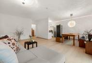 Exklusives Wohnerlebnis in St. Martin: Neuwertige 3-Zimmer-Wohnung mit hochwertigem Mobiliar, großem Südwest-Balkon und Tiefgaragenstellplatz