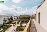 Hervorragende 3.Zimmer-Wohnung mit geräumigen Balkon in begehrter Ruhelage im "Hirschfeld" - Provisionsfreier Erstbezugs-Neubau