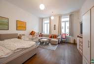 Stilvolle Altbauwohnung mit Siematic-Küche & hofseitigem Balkon