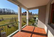 3-Zimmer-Wohnung mit Balkon in ruhiger Lage von Klöch!