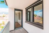 Hochwertige Erstbezugs-Wohnung mit großem Hof-Balkon und Küche nahe Schönbrunn!
