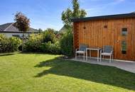 Romantische Ziegelmassiv-Doppelhaushälfte mit Sommergarten und Sauna, voll ausgestattet und provisionsfrei! (Provisionsfrei)