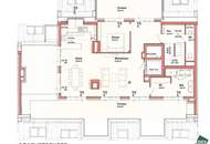 Exklusive Dachgeschoß-Maisonette mit Dachterrassen & Pool am Dach