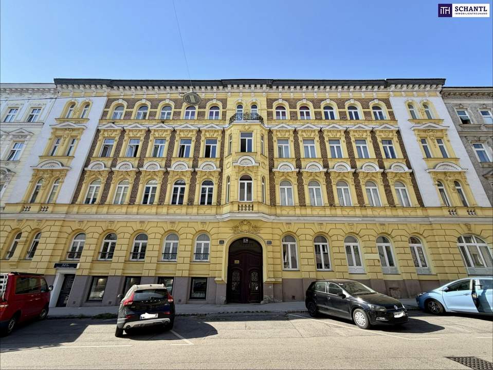 Sanierungsobjekt mit Potenzial im klassischen Wiener Gründerzeithaus!