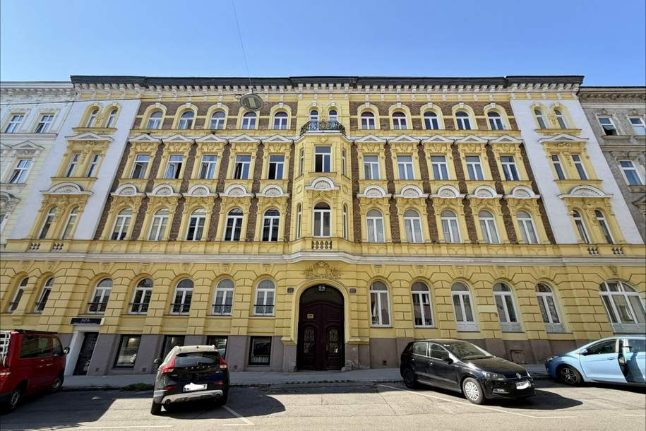 Sanierungsobjekt mit Potenzial im klassischen Wiener Gründerzeithaus!, Wohnung-kauf, 95.000,€, 1150 Wien 15., Rudolfsheim-Fünfhaus