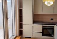 Bahnhof Floridsdorf + U6: Hochwertige Erstbezug-Terrassenwohnung in Ruhelage - inkl. Tiefgaragenplatz!