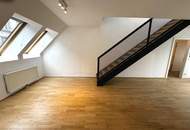 Leben auf zwei Ebenen – Elegante Dachgeschoss-Maisonette mit Wohlfühlterrasse