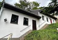 SÜDHANGLAGE AM WIENERWALD - baugenehmigtes Wohnprojekt mit traumhaftem Wienblick - mittleres Haus