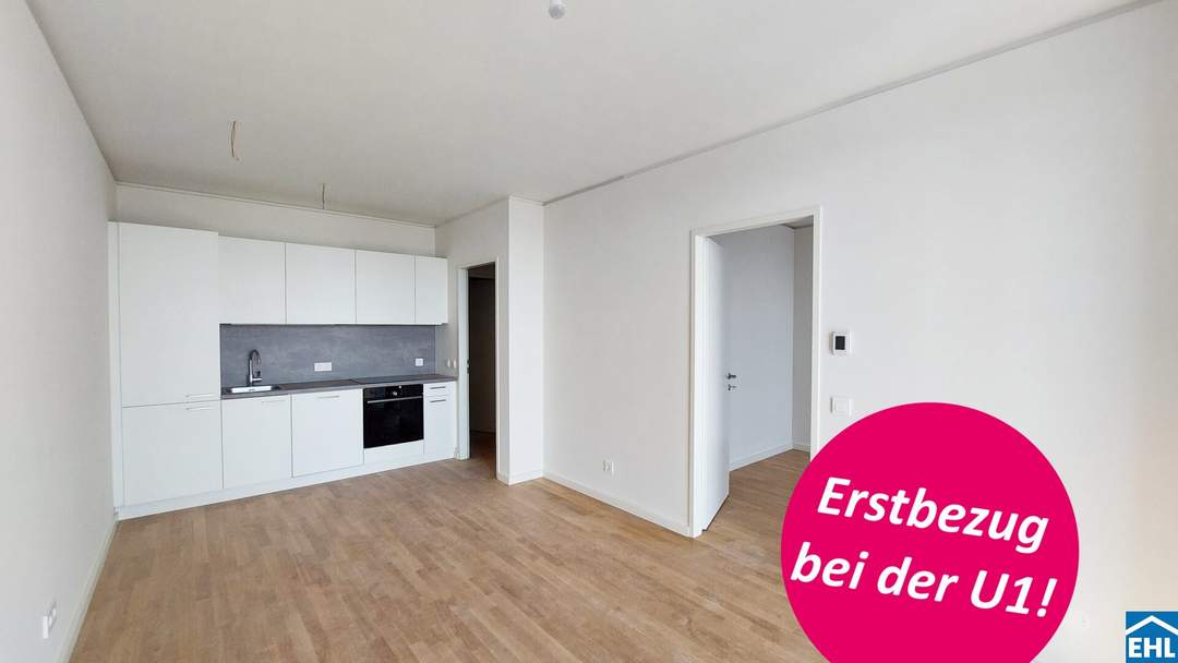 Erstbezug – TOWER HOMES im V22 mit Rooftop Pool &amp; Sauna bei U1 Kagran