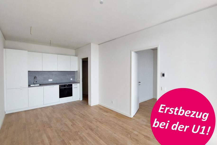 Erstbezug – TOWER HOMES im V22 mit Rooftop Pool &amp; Sauna bei U1 Kagran, Wohnung-miete, 735,00,€, 1220 Wien 22., Donaustadt