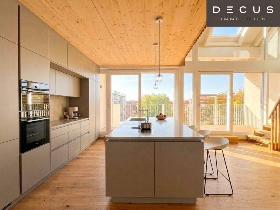 | TRAUMHAFTE DACHGESCHOSS-MAISONETTE | PENTHOUSE | ERSTBEZUG | 5 ZIMMER | LICHTDURCHFLUTET | LIFTZUGANG IN DIE 1. ETAGE | 2 FREIFLÄCHEN | TOP LAGE