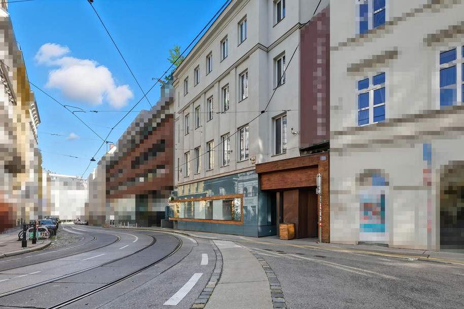 Repräsentativer Betriebsstandort in Bestlage: Verwirklichen Sie Ihre geschäftlichen Träume!, Gewerbeobjekt-miete, 8.004,00,€, 1070 Wien 7., Neubau