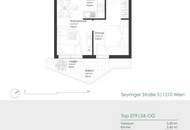 2-Zimmer Wohnung im 24. Stock zu vermieten - direkt an U1 Station Aderklaaer Straße - Citygate!